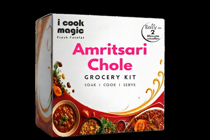 Amritsari Chole Grocery Kit