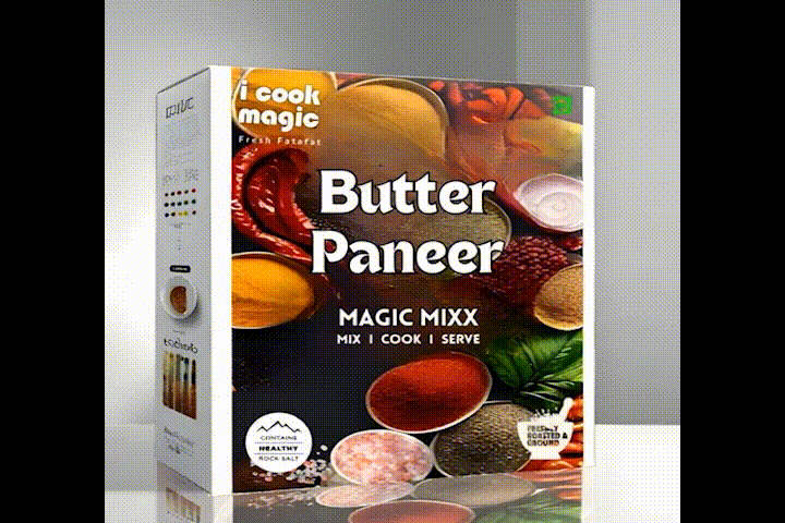 Butter Paneer Magic Mixx