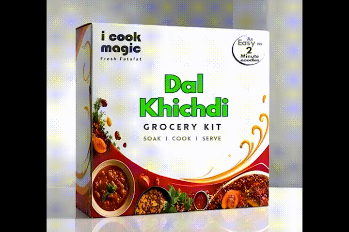 Dal Khichdi Grocery Kit
