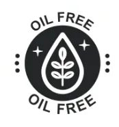 Oil free