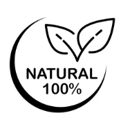 Natural 100%