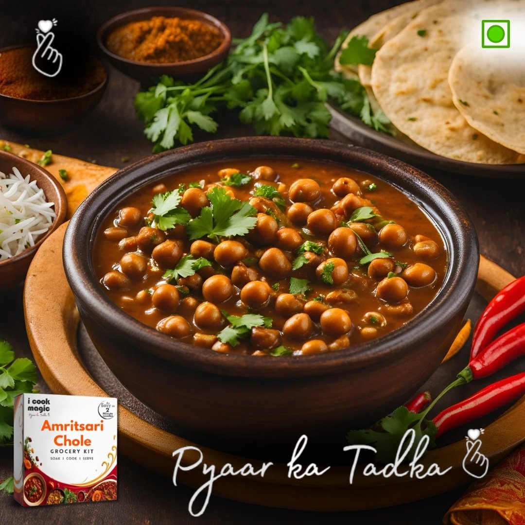 Amritsari Chole Grocery Kit