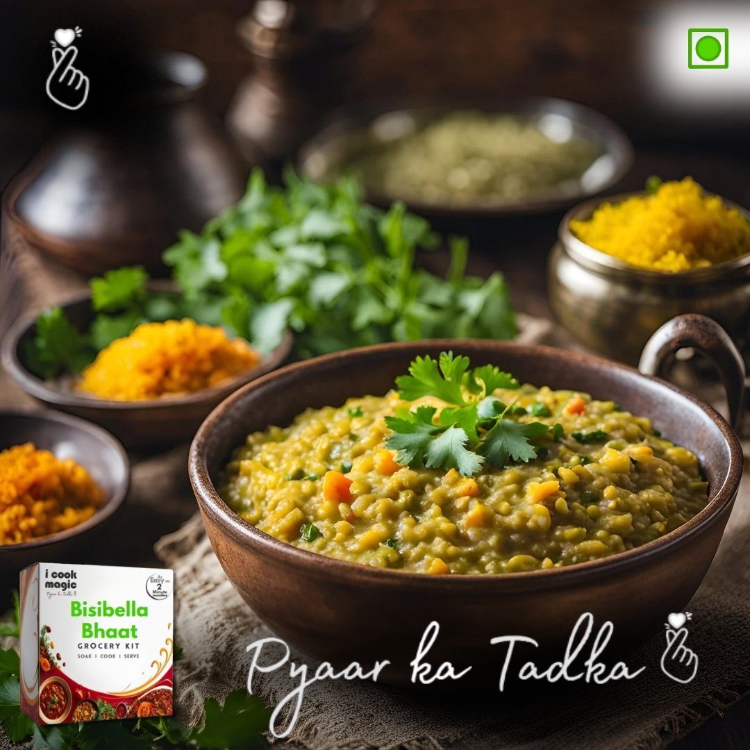 Bisibella Bhaat Grocery Kit