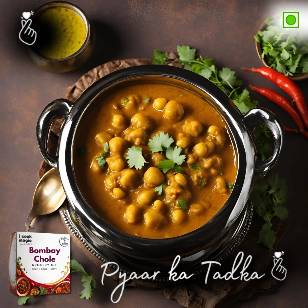 Bombay Chole Grocery Kit