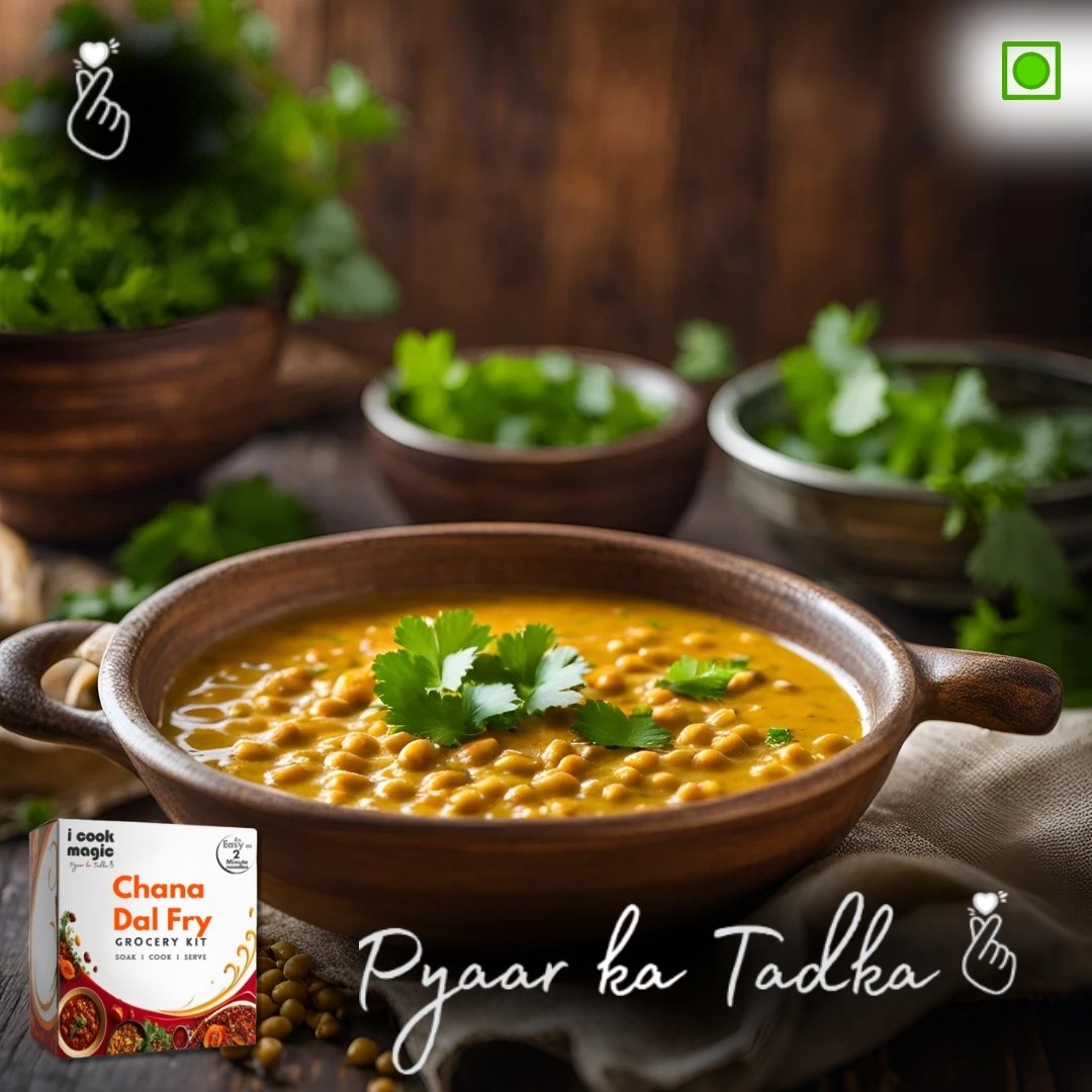 Chana Dal Fry Grocery Kit