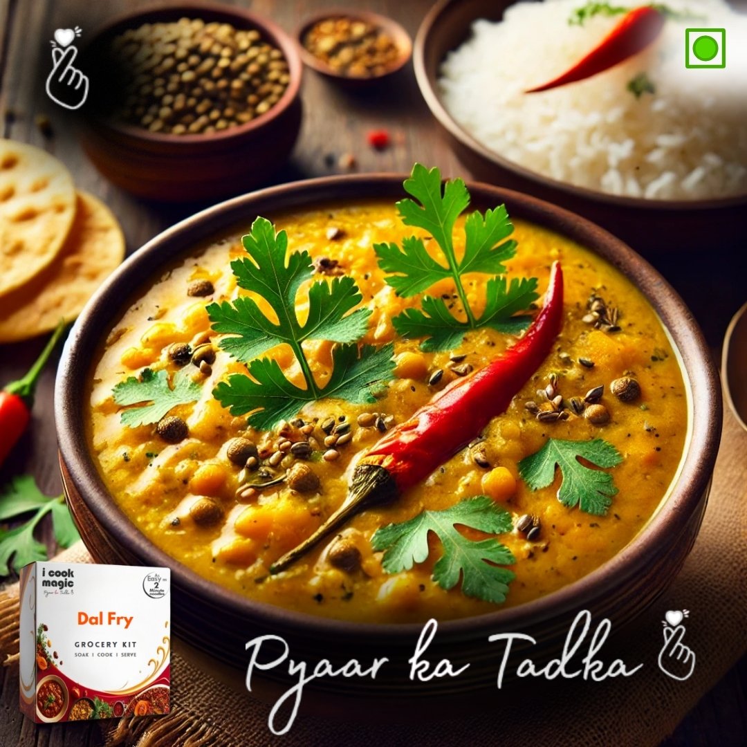 Dal Fry Grocery Kit