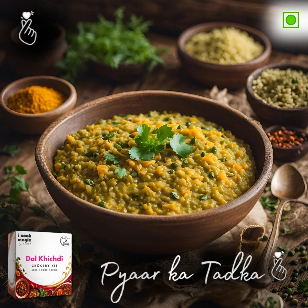 Dal Khichdi Grocery Kit