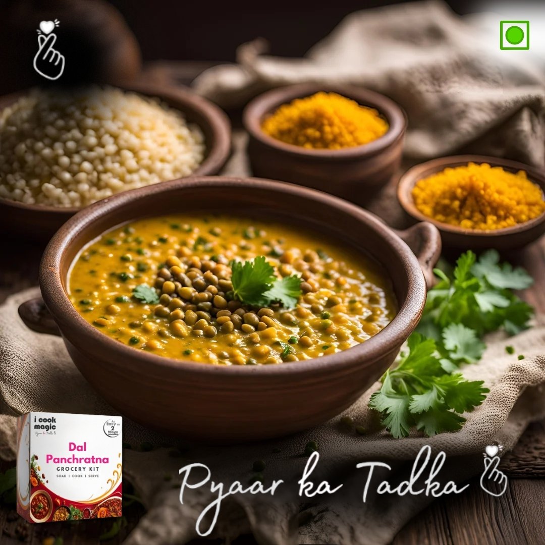 Dal Panchratna Grocery Kit