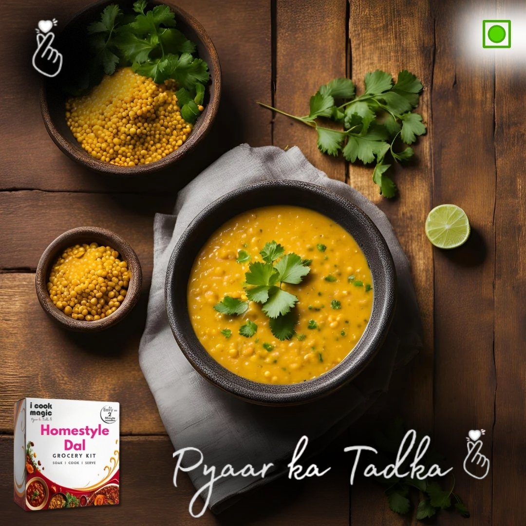Homestyle Dal Grocery Kit