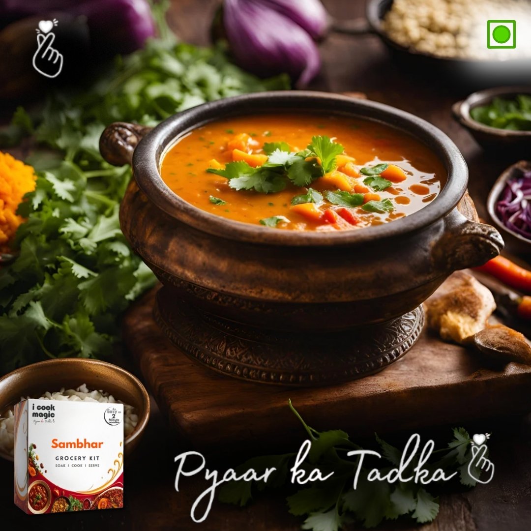 Sambhar Grocery Kit