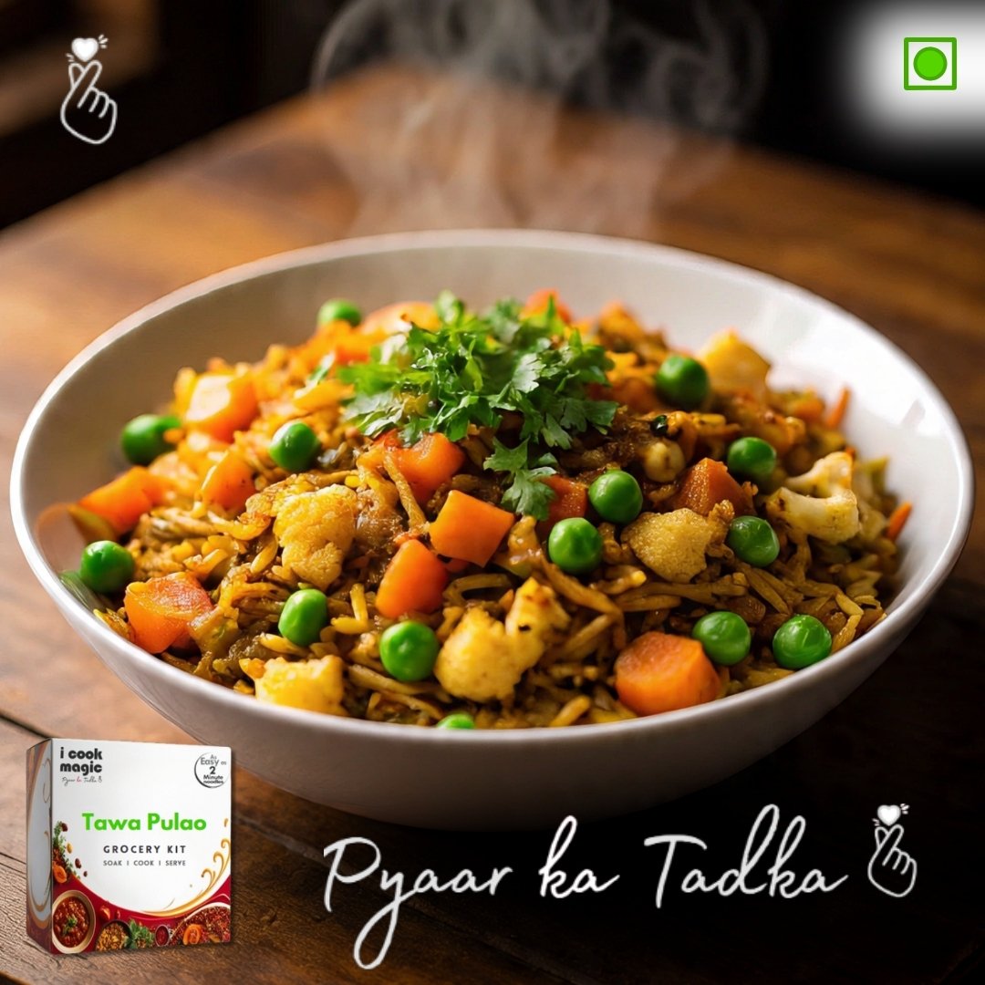 Tawa Pulao Grocery Kit