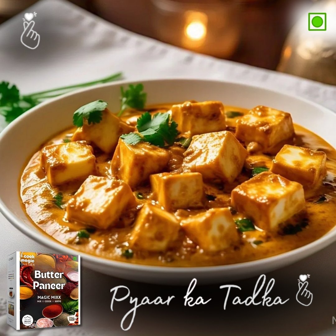 Butter Paneer Magic Mixx