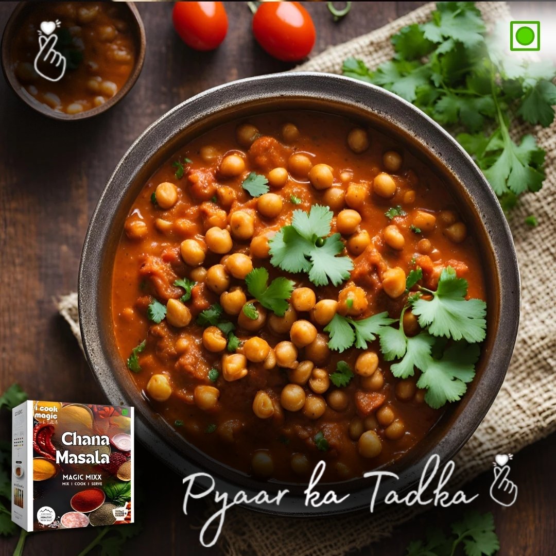 Chana Masala Magic Mixx