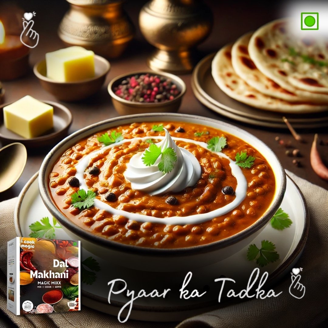 Dal Makhani Magic Mixx