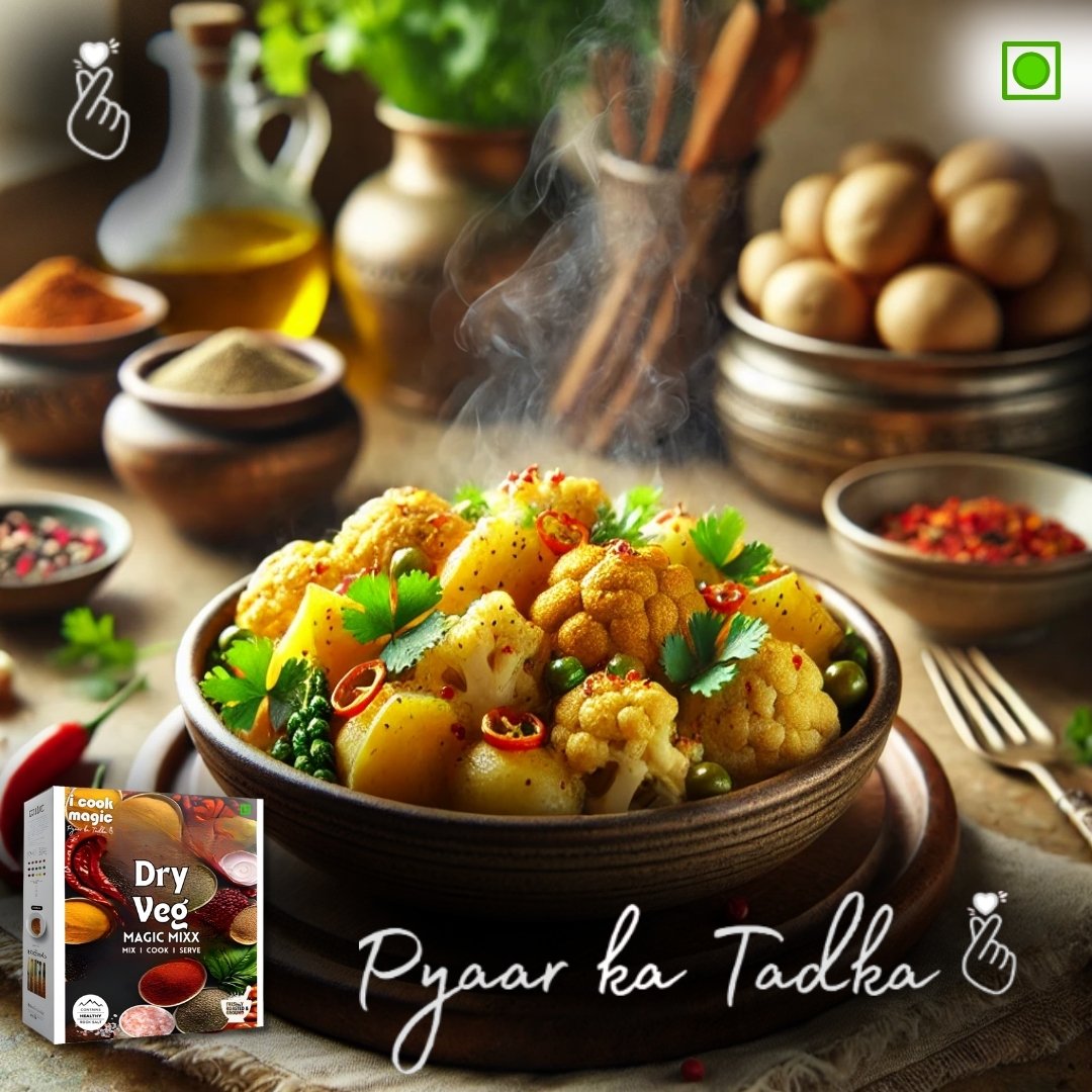 Dry Veg Magic Mixx