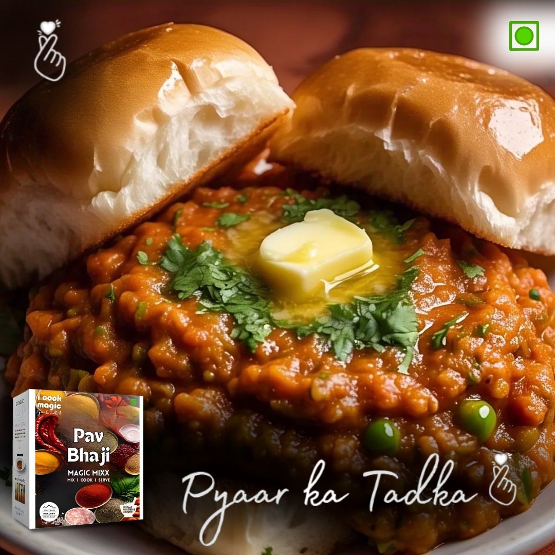 Pav Bhaji Magic Mixx