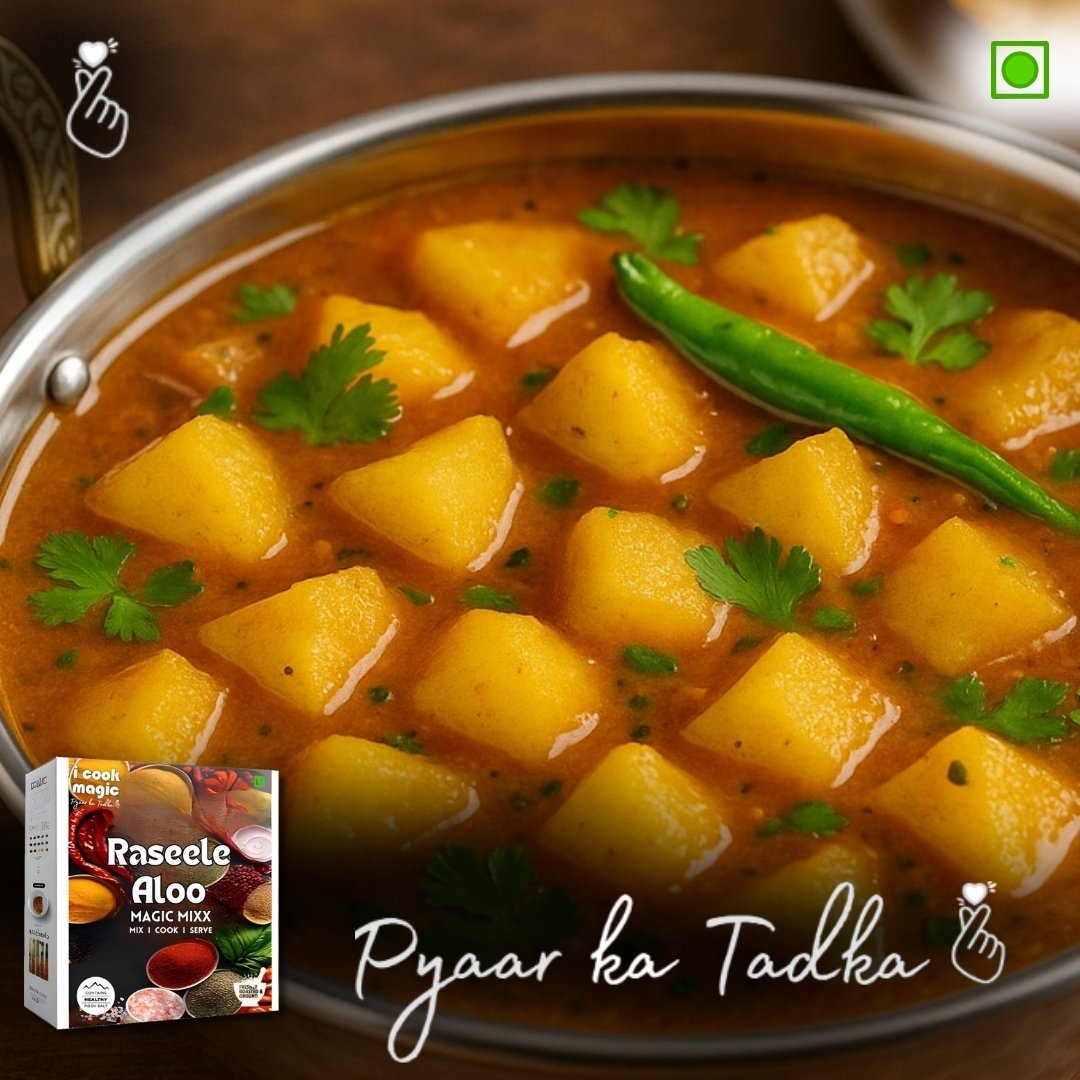 Raseele Aloo Magic Mixx