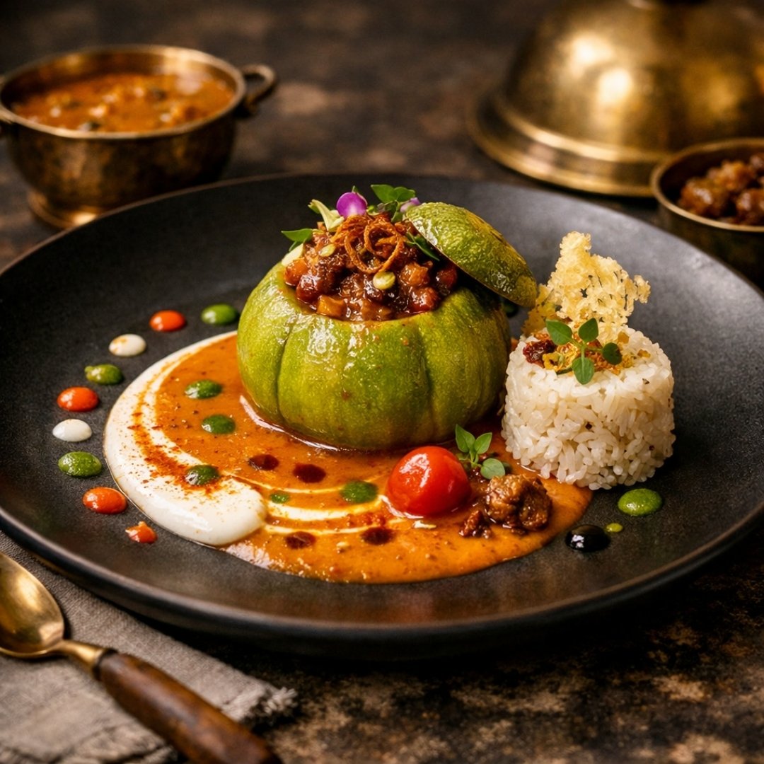 Bharma Magic Mixx Stuffed Tinda