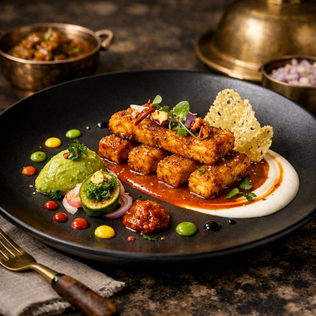 Chatpatta Paneer Fingers