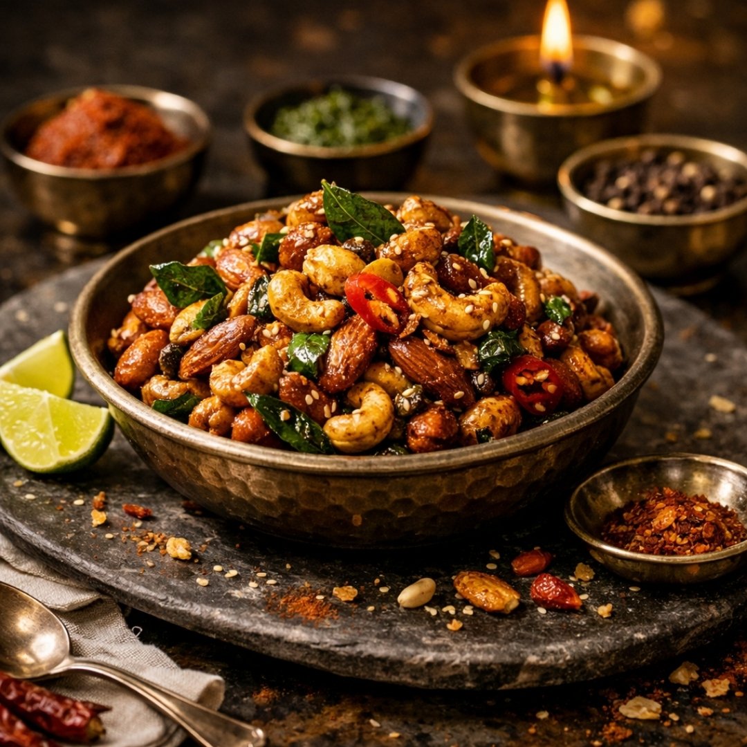 Chatpatta Roasted Nuts