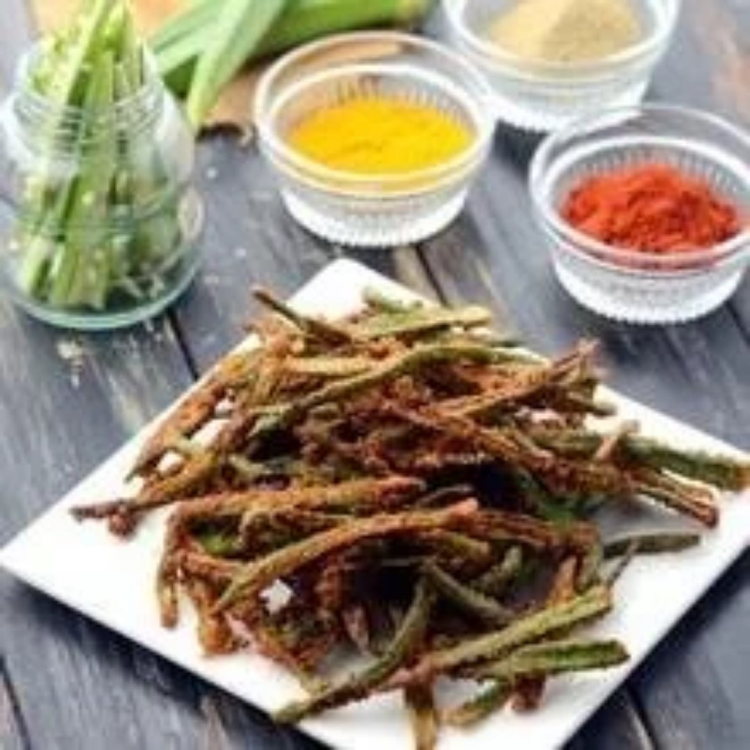 Crispy Bhindi