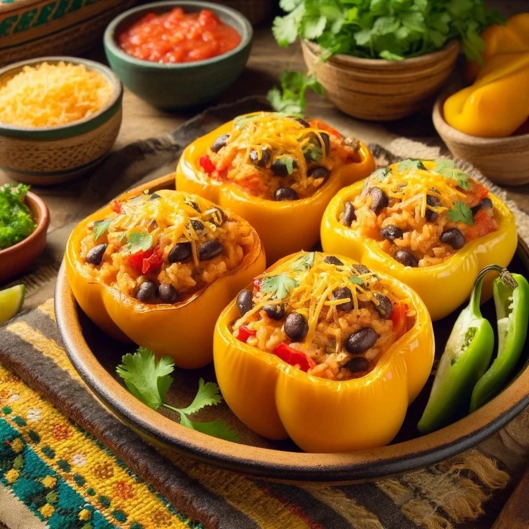 Mexican Stuffed Peppers
