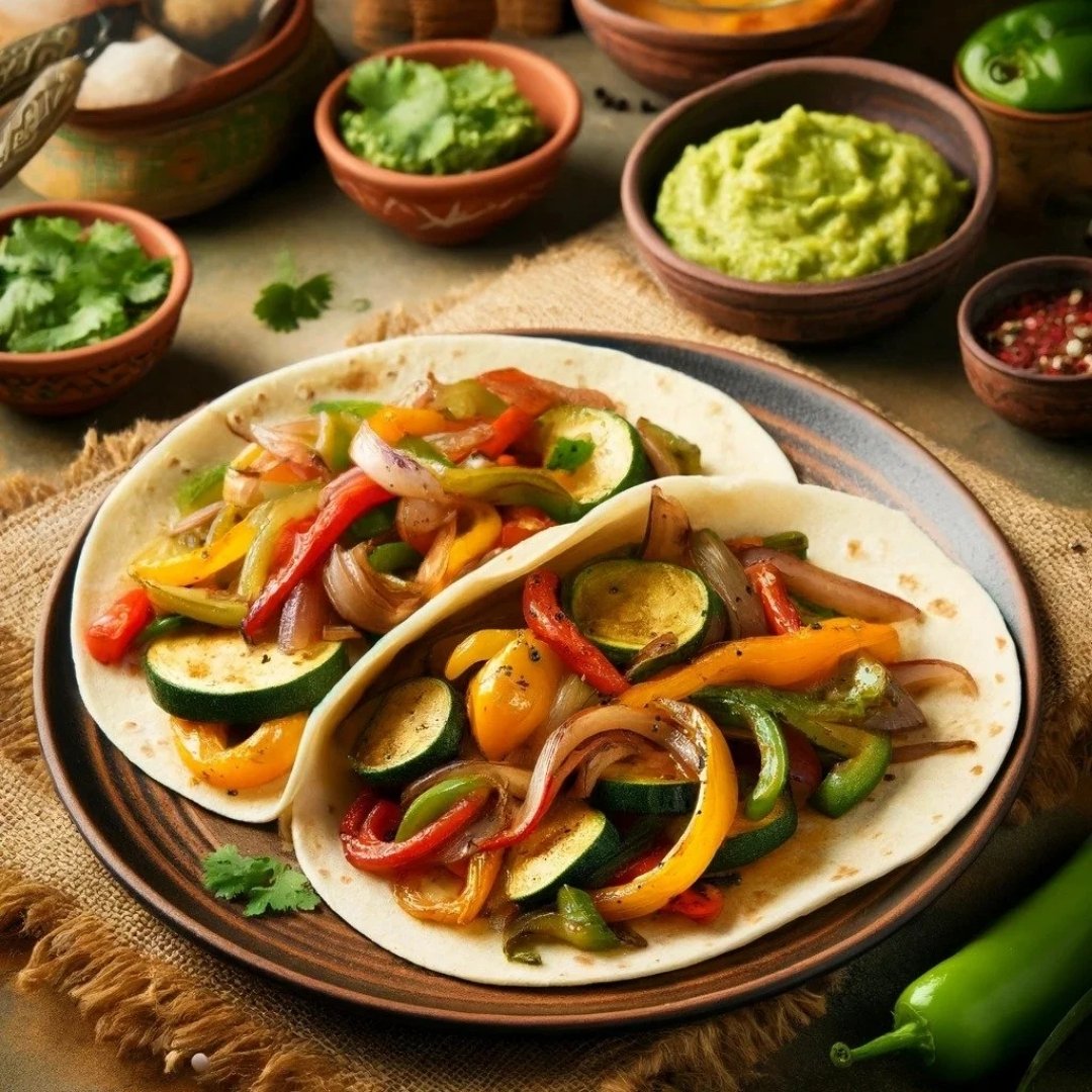 Mexican Vegetarian Fajitas
