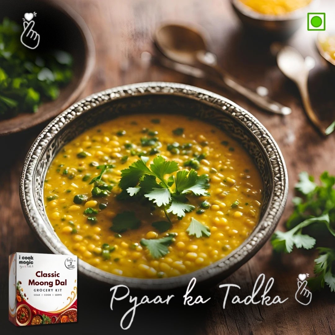 Classic Moong Dal