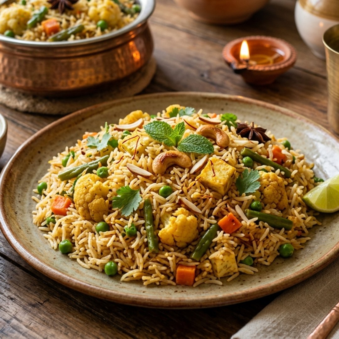 Jain Comfort Bowl Bombay Biryani