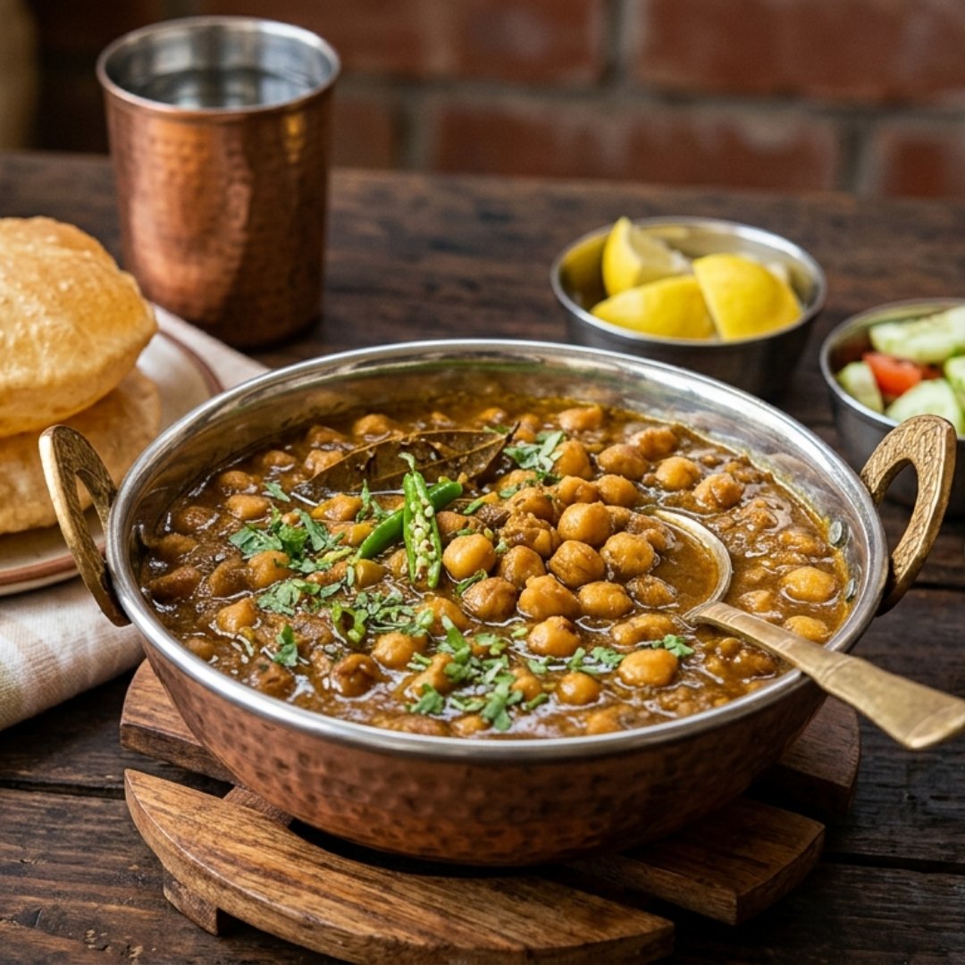 Jain Comfort Bowl Bombay Chole