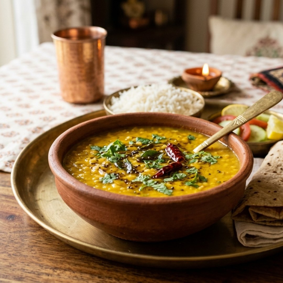 Jain Comfort Bowl Home Style Dal