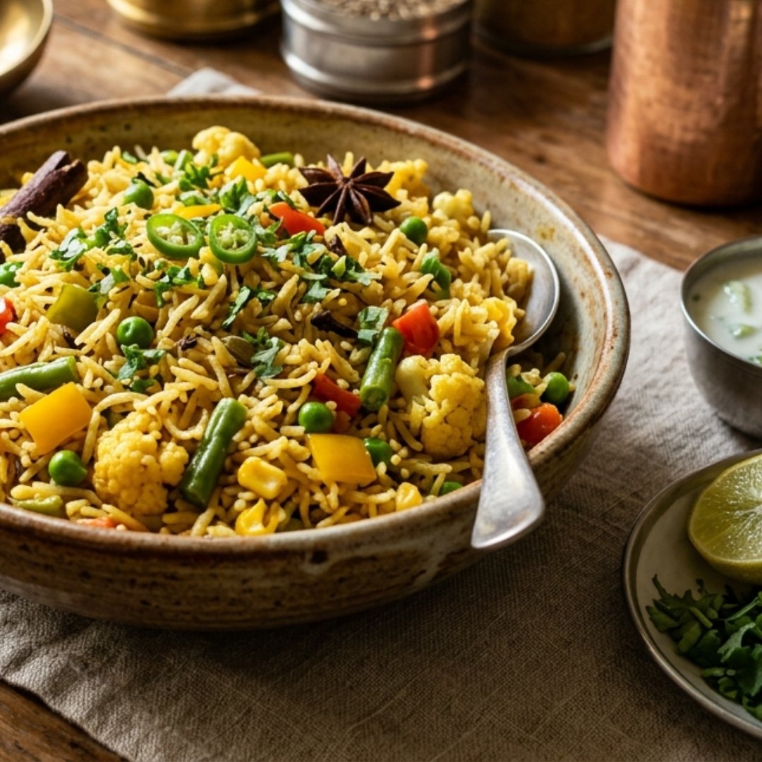Jain — cooked