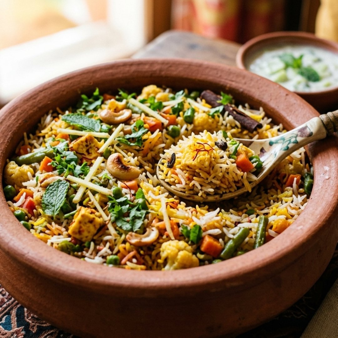 Comfort Bowl Oil Free Bombay Biryani