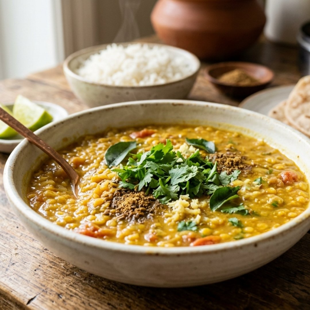 Oil Free Comfort Bowl Home Style Dal