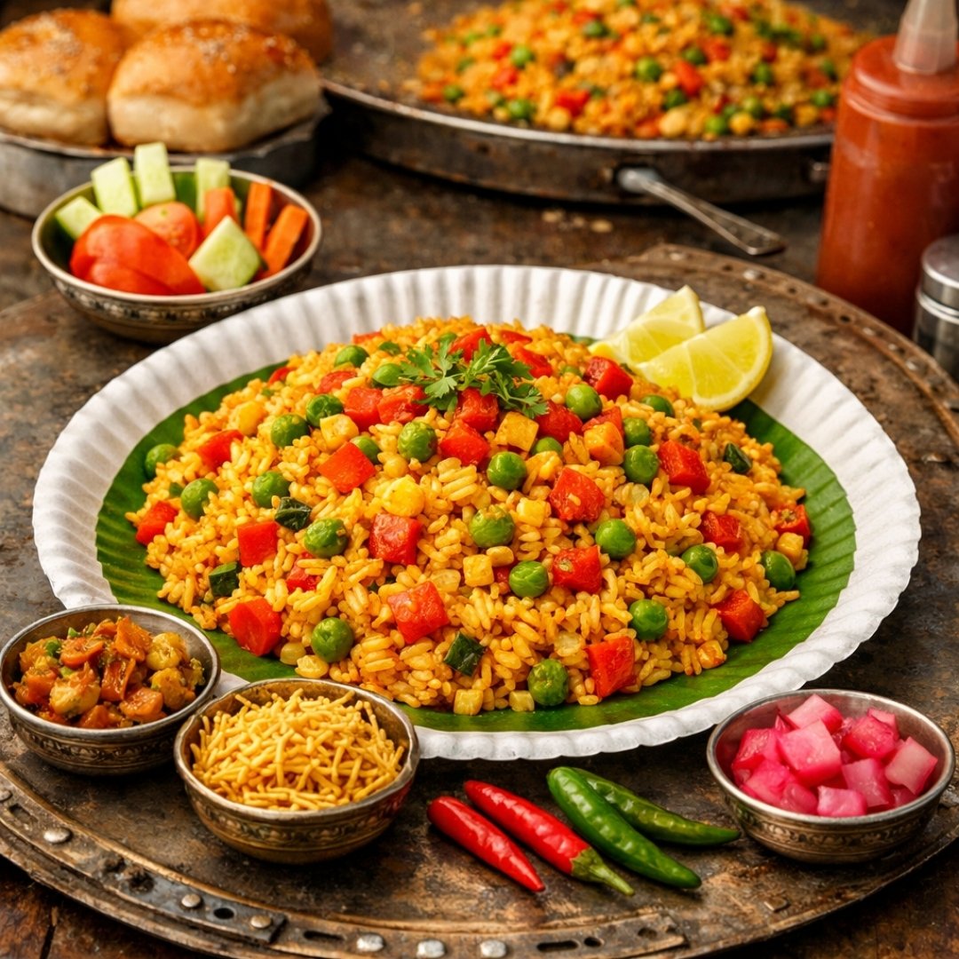 Oil Free Comfort Bowl Tawa Pulao