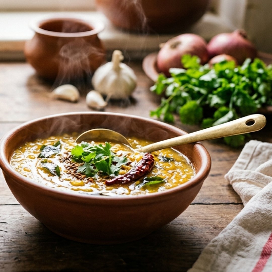 Saatvik Comfort Bowl Home Style Dal