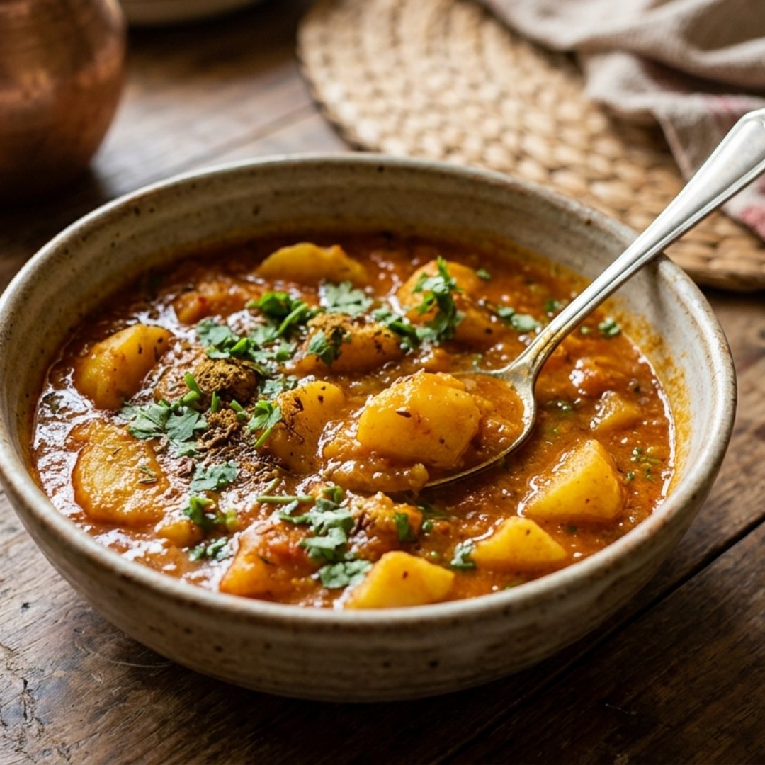 Saatvik Mutter Paneer with Raseele Aloo Magic