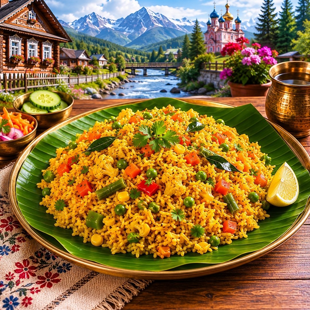 Saatvik Comfort Bowl Tawa Pulao
