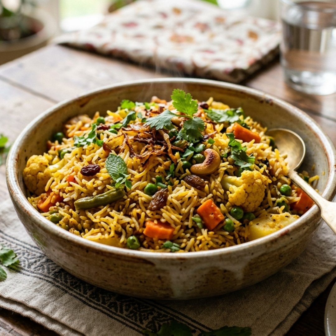 Comfort Bowl Vegan Bombay Biryani